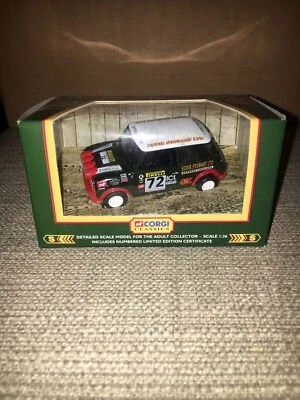 Corgi 04415; BL/Rover Mini; Eddie Stobart; 72 British Rally; NEW - Image 1 of 3