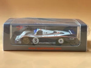 Spark 1/43 S4757 Porsche 956 3rd LM 1982 Haywood Holbert Barth - Foto 1 di 3