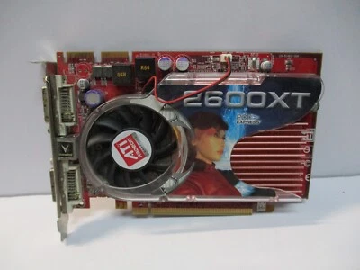 ATI Radeon HD 2600XT VisionTek 512MB 128BIT GDDR3 PCIe Graphics Card - Image 1 of 4