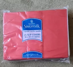 More details for 25 swantex swansilk wipeable and re-usable slip covers