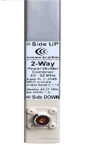 DUAL 50MHz 2-way Power Divider SO239 (SKU 4000) - Picture 1 of 2