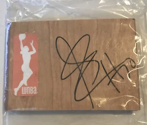 "Azulejos de piso firmados de baloncesto EPIPHANNY PRINCE Seattle STORM WNBA 5"" x 4" - Imagen 1 de 1