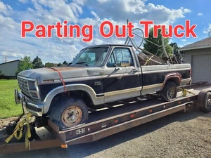 Ford Truck Bronco Grille 80-86 F150 F250 F350 1980-1986 - Picture 1 of 11