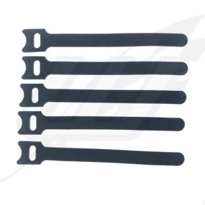 Fascette ferma cavi a strappo 5pz nero - Bild 1 von 3