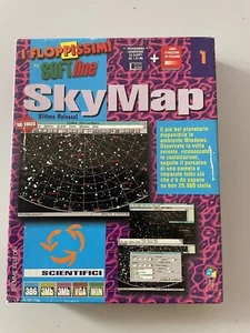 Sky Map - PC From The 90s - Locate Stars And Look At The Sky! - Tested Manual IT - Bild 1 von 3