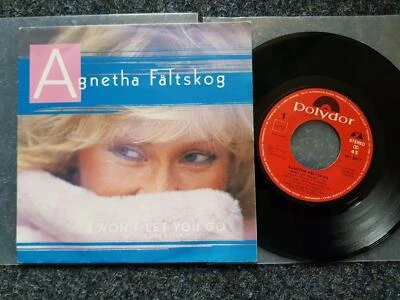 7" Single Vinyl Agnetha Fältskog/ ABBA - I won't let you go SPAIN - Image 1 of 4