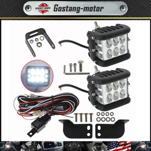 Para POLARIS RANGER 570 900 XP RETROCESO TRASERO 60W BARRA DE LUZ LED SOPORTE + CABLE - Imagen 1 de 6