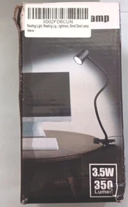 Reading Light, Reading Lights for Books in Bed, Reading Lamp, Book Light, Book L - Picture 1 of 1