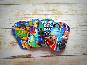 Puppy Pals Girls - 8 Paper Dog Tags -Party Favors Kids Stocking Stuffers Pinata  - Picture 1 of 1