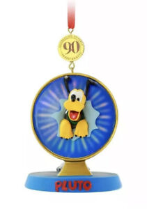 Disney Ornament 90Annivesary PLUTO.Original Disney Store