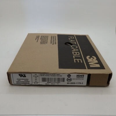 Cabo plano aparelho condutor redondo 3M 98,4' 30,00m 3625/6 - Imagem 1 de 2