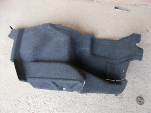 Mercedes Benz CLK Kofferraum Verkleidung links W208 Heckdeckel Kompressor - Bild 1 von 4