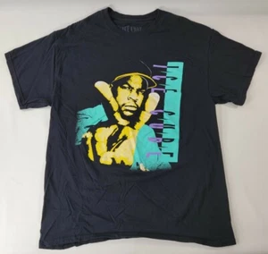 Herren Ice Cube Peace Zeichen 90er Stil schwarz Hip Hop Rap T-Shirt Gr. L EUC - Bild 1 von 5