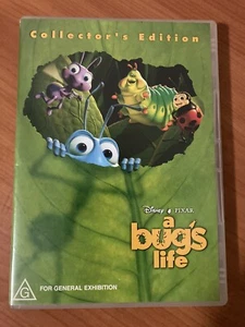 A Bugs Life Disney Pixar Children’s Movie Kids DVD - Picture 1 of 3