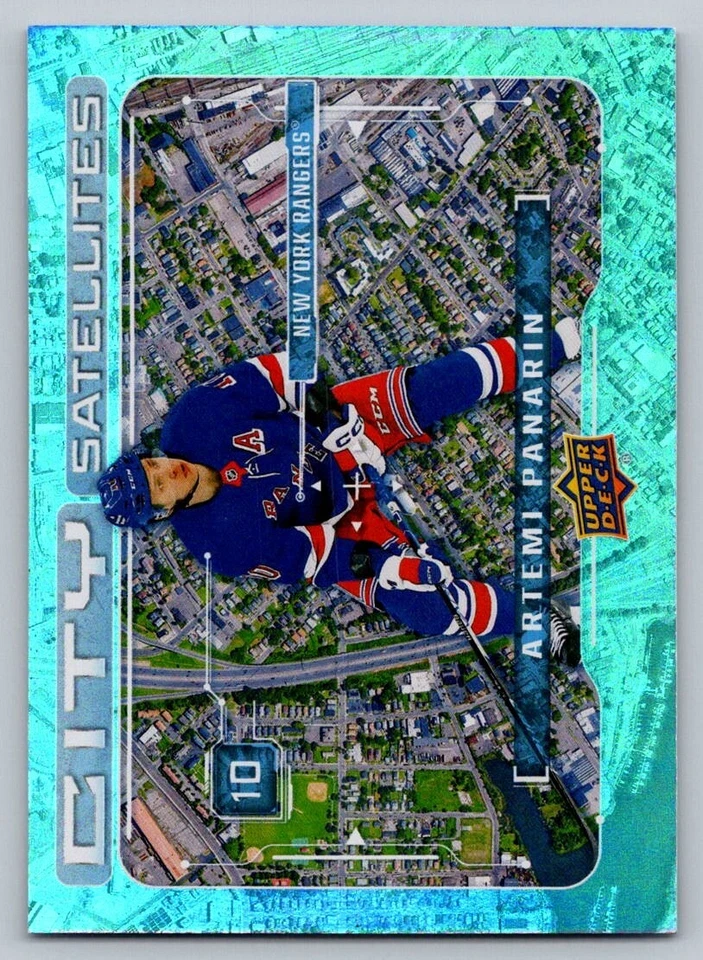 2024-25 Upper Deck AimBots, Alines,Co-Op,City Satellites Inserts Pick Your Card - Image 1 of 1