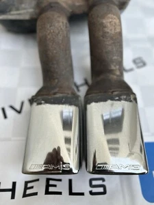 1991-1999 Mercedes W140 Exhaust Muffler AMG , S320 S400S500,S600,S70,S72 Brabus - Picture 1 of 12