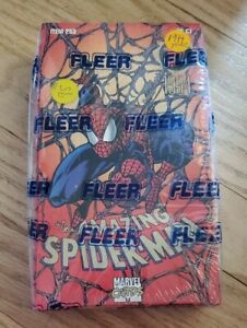 1994 FLEER THE AMAZING SPIDER MAN 1ST EDITION SEALED 36 PACK HOBBY BOX 