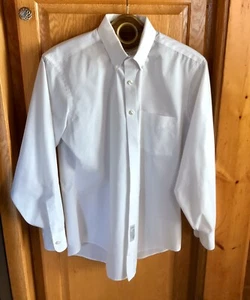 Geoffrey Beene, 3 weiße Hemden 15,5/und 16/32 faltenfreie Button Down Hemden - Bild 1 von 4