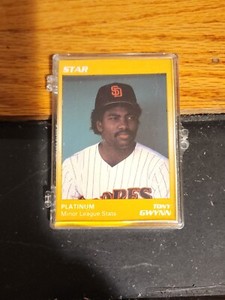 1990 Tony Gwynn Platinum set #0813/1,000 The Star Co (1-9) 