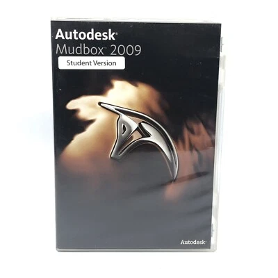 Autodesk Mudbox Student Version 2009 English DVD Only With Serial Number & Key - Image 1 of 4