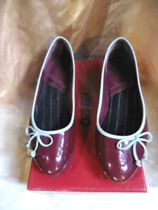 SUPER VINTAGE BALLERINA SCHUHE KENZO SEHR GUTER ZUSTAND GR.38 - Bild 1 von 6