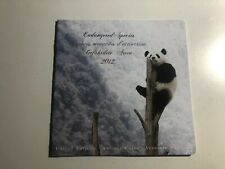 2012 UN Endangered Species Animals Folder Album Specie in Estinzione ONU