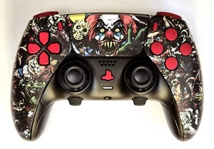 Custom PS5 DualSense Edge Controller Ersatz Hülle - Horror Party *NEU* - Bild 1 von 5