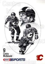 1986-87 Kraft Drawings #41 Lanny McDonald