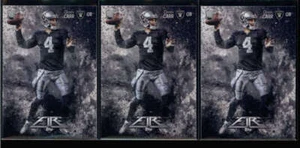 LOT OF (3) DEREK CARR 2014 TOPPS FIRE #154 ROOKIE RC BASE FC8301 - Picture 1 of 1