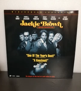Laserdisc " JACKIE BROWN " - US LD - Quentin Tarantino, Widescreen - Bild 1 von 3