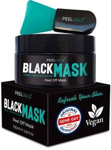 EINFÜHRUNGSANGEBOT - ® Black Mask gegen Mitesser | Blackhead Peel-Off Maske + M - Bild 1 von 7