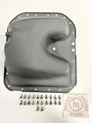 Mazda Rx7 S4 S5 FC 1986 - 1991 Oil Pan Sump - Image 1 of 3