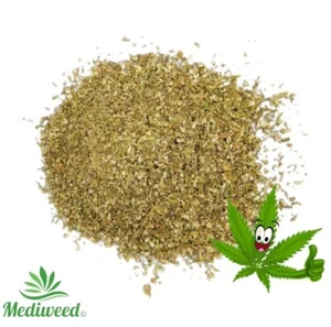 FEEL THE DIFFERENCE WITH MEDIWEED PREMIUM DECARBOXYLATED HERBAL HEMP TEA 250G - Picture 1 of 3