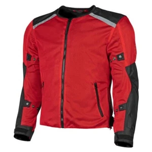 NORU Tabi Mesh Red Vented Jacket Large OFCL - Bild 1 von 1