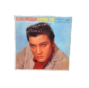 Elvis ARGENTINA La Mujer Que Yo Adoro 1957 LP LOVING YOU Rock’n’Roll FIRST PRESS - Picture 1 of 9