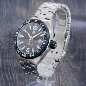 Tag Heuer FORMULA 1 WAZ1110.BA0875 S. Stahl Quarz Herrenuhr #W587 Rise-on - Bild 1 von 12