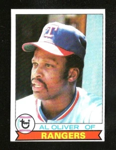 1979 Topps BASEBALL #391 AL OLIVER NRMINT TEXAS RANGERS (SB1) - Picture 1 of 1