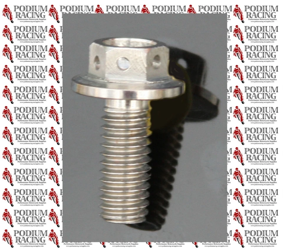 PERNO ESTABILIZADOR AMORTIGUADOR TITANIO DUCATI 848 1098 S & R Foto 1 de 1