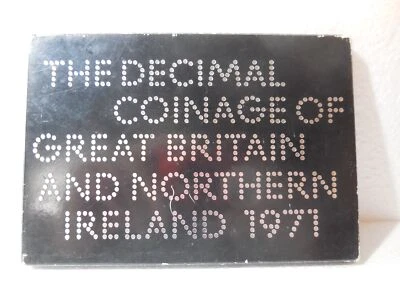 1971 GREAT BRITAIN AND NORTHERN IRELAND SIX COIN PROOF SET - Image 1 of 2