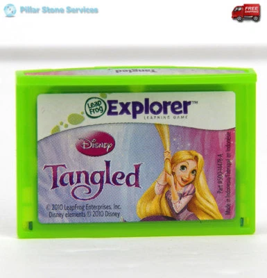 Disney Tangled Leap Frog Leapster Explorer Leap Pad 1 2 3 GS XDi Ultra - Image 1 of 2