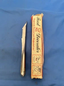 Quikut Division Scott & Fetzer Food Decorator Knife In Original Box! - Picture 1 of 6