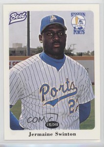 1996 Best Stockton Ports Jermaine Swinton #11