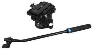 Benro S4PRO Fluid Videokopf - maximale Belastung 8,8 lb / 3,99 kg - Bild 1 von 6