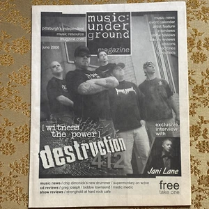 Music Underground (Pittsburgh) Juni 2006: Jani Lane, Destruction - Bild 1 von 6