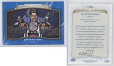 2017 Upper Deck Goodwin Champions Horizontal Royal Blue Stephen King #100