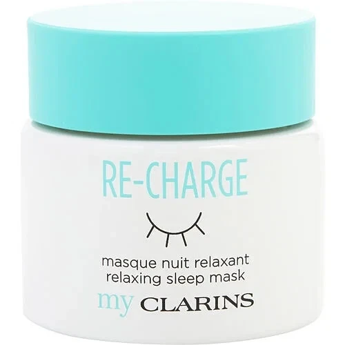 Máscara para dormir Clarins Re-Charge Relax 50 ml./ 1,7 oz. Nuevo Foto 1 de 1