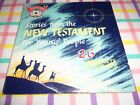 1960 Stories From The New Testament For Young People 2 Record Set RARE LOOK!