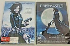 Lot Of 2 Underworld Movies DVD - Underworld & Underwood Evolution