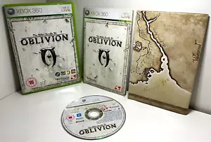 NEAR MINT (XBOX 360) The Elder Scrolls IV Oblivion + MAP - UK PAL - Picture 1 of 2