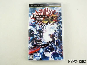 Phantasy Star Portable 2 Infinity PSP Japanese Import Sony Japan JP US Seller - Picture 1 of 6